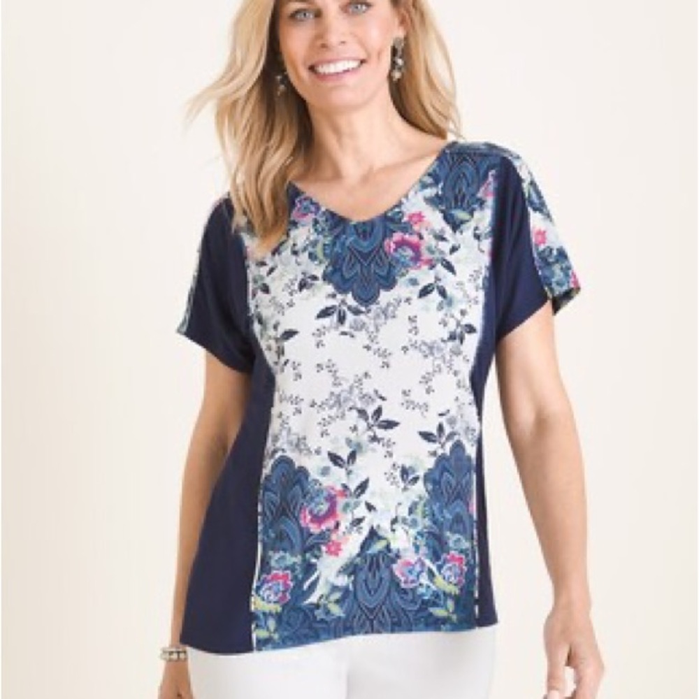 Floral Patterned Top - image 1